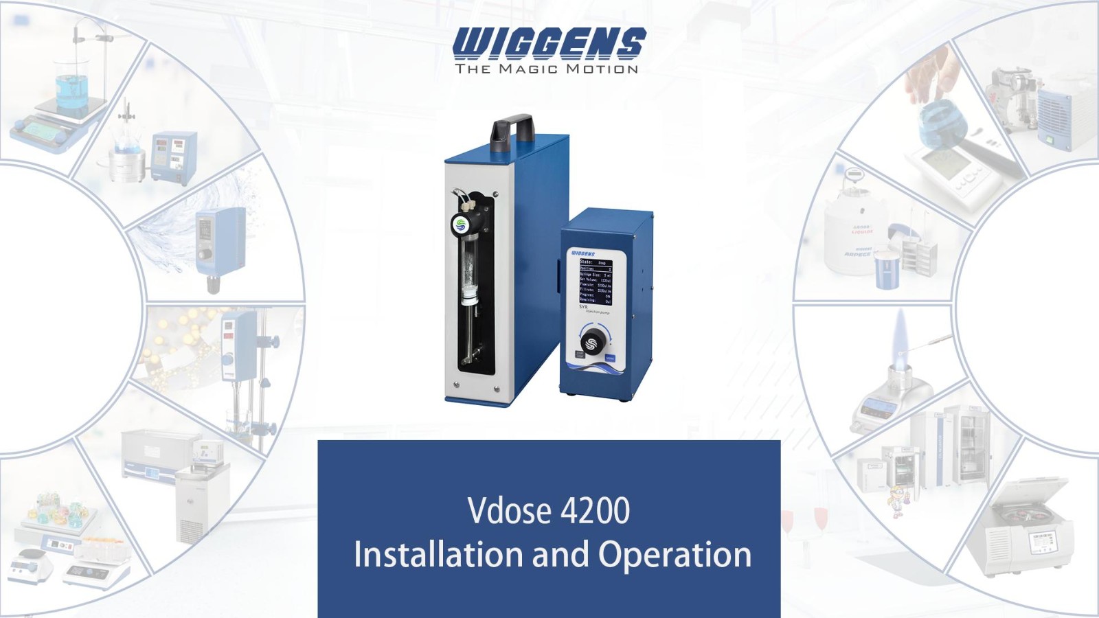 Vdose Syringe Pump Vdose4200
